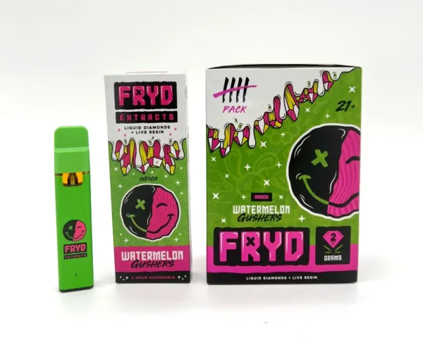 FRYD 2 Gram Liquid Diamonds Live Resin Disposables